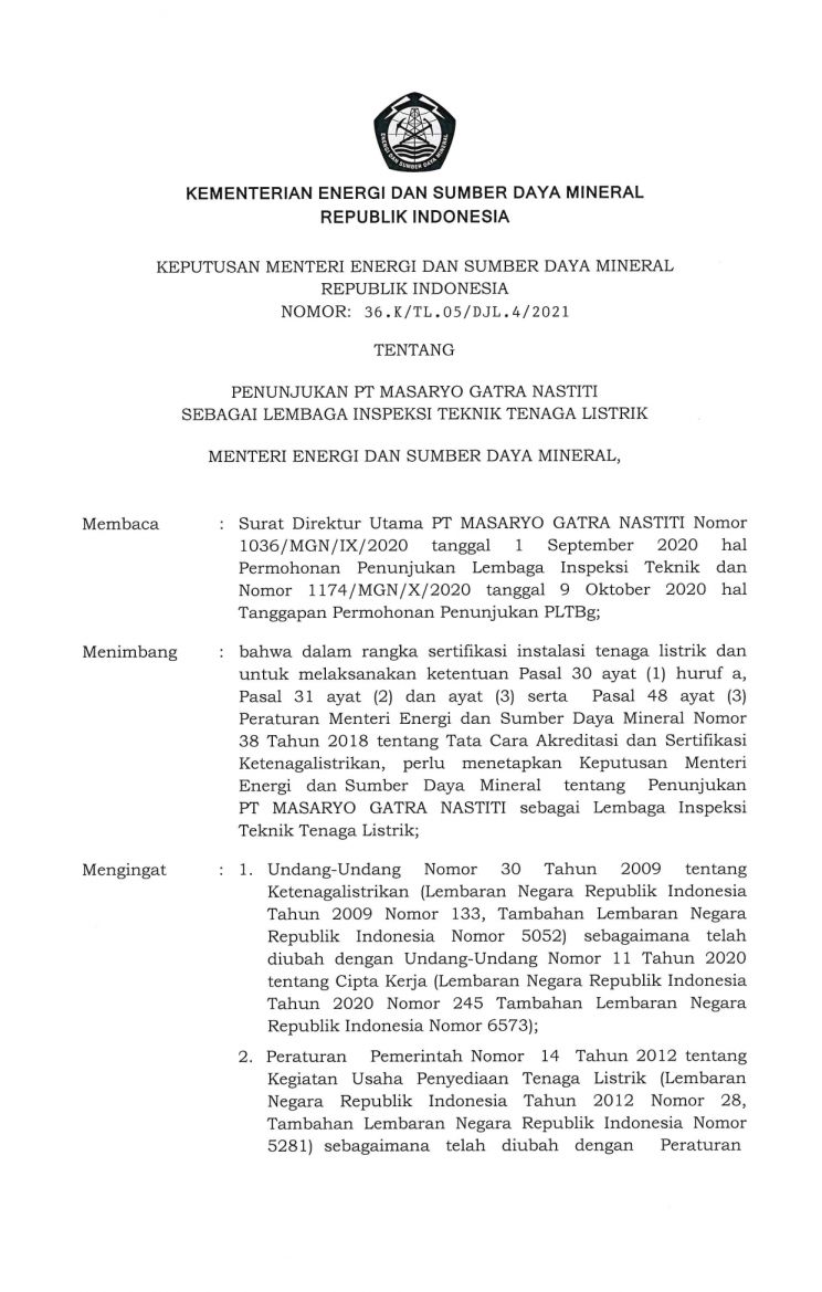 PEMBANGKIT LISTRIK TENAGA UAP