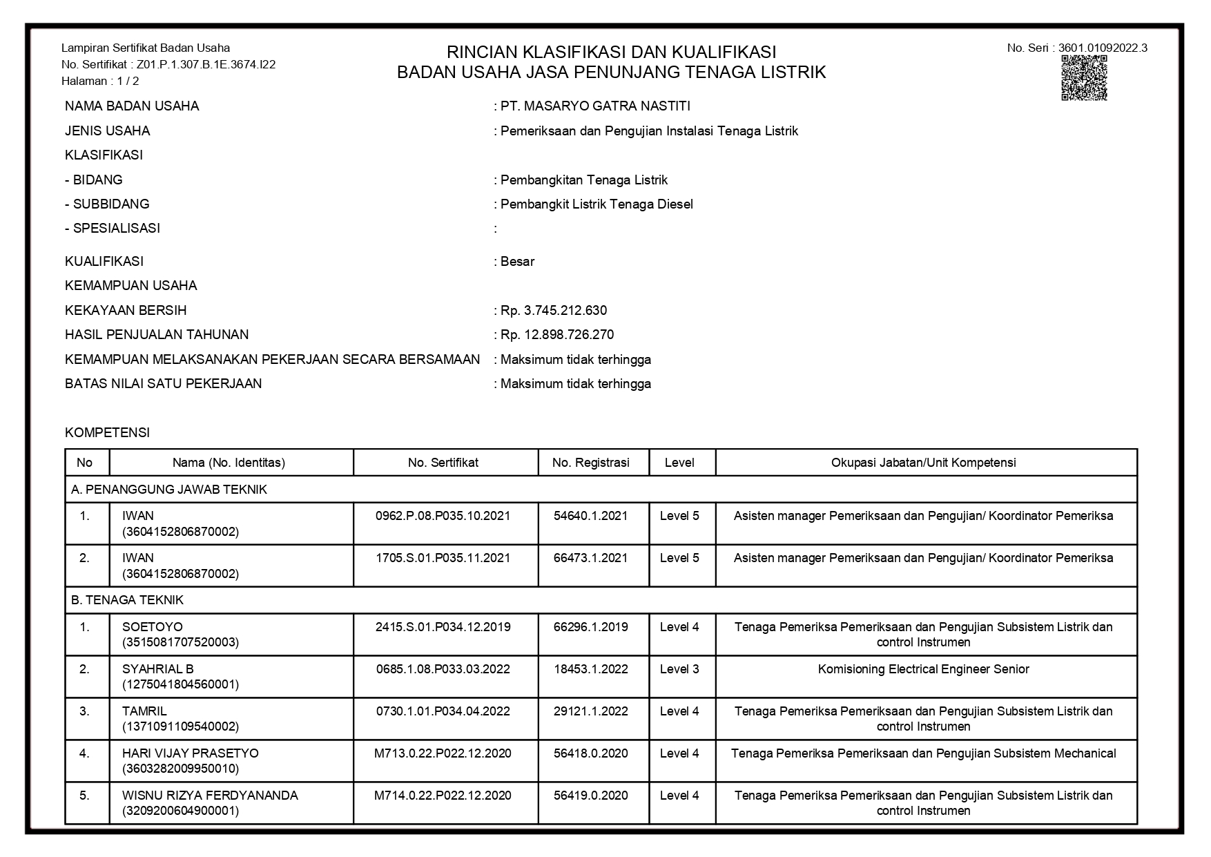 PEMBANGKIT LISTRIK TENAGA DIESEL