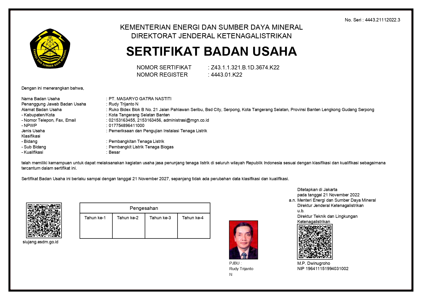 PEMBANGKIT LISTRIK TENAGA BIOGAS