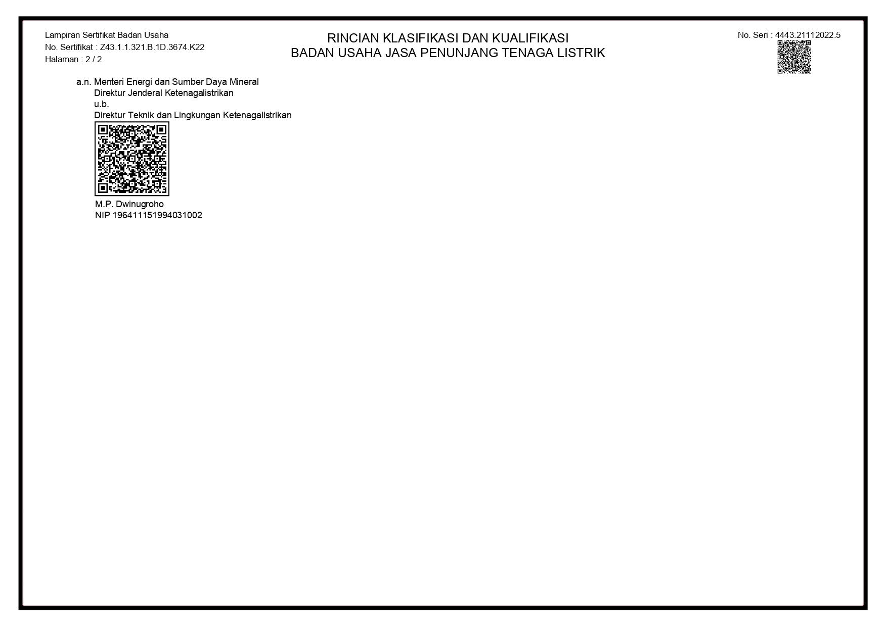 PEMBANGKIT LISTRIK TENAGA BIOGAS