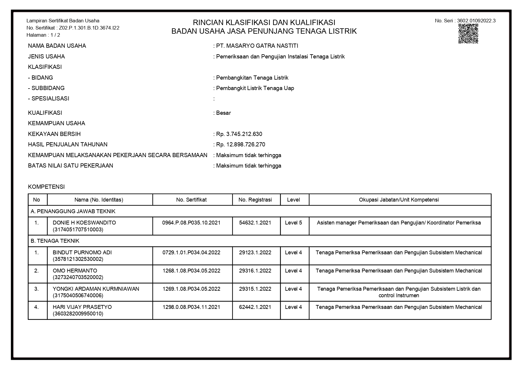 PEMBANGKIT LISTRIK TENAGA GAS-UAP
