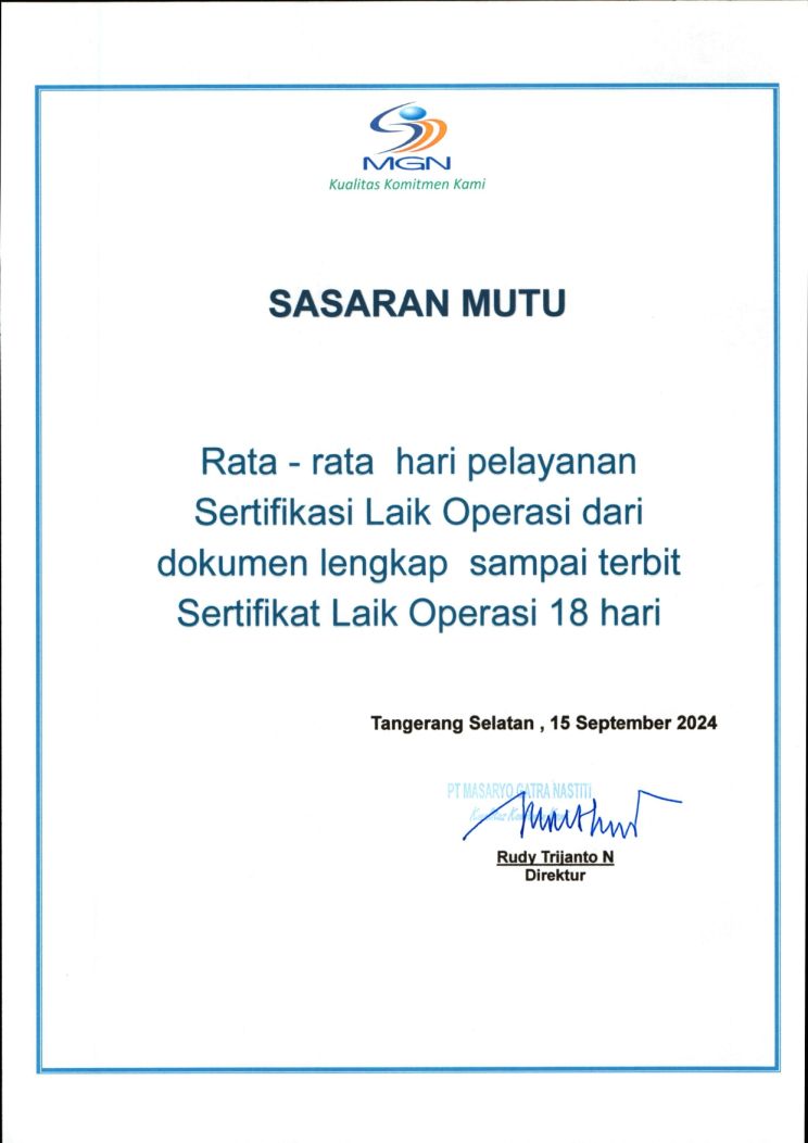Sasaran Mutu
